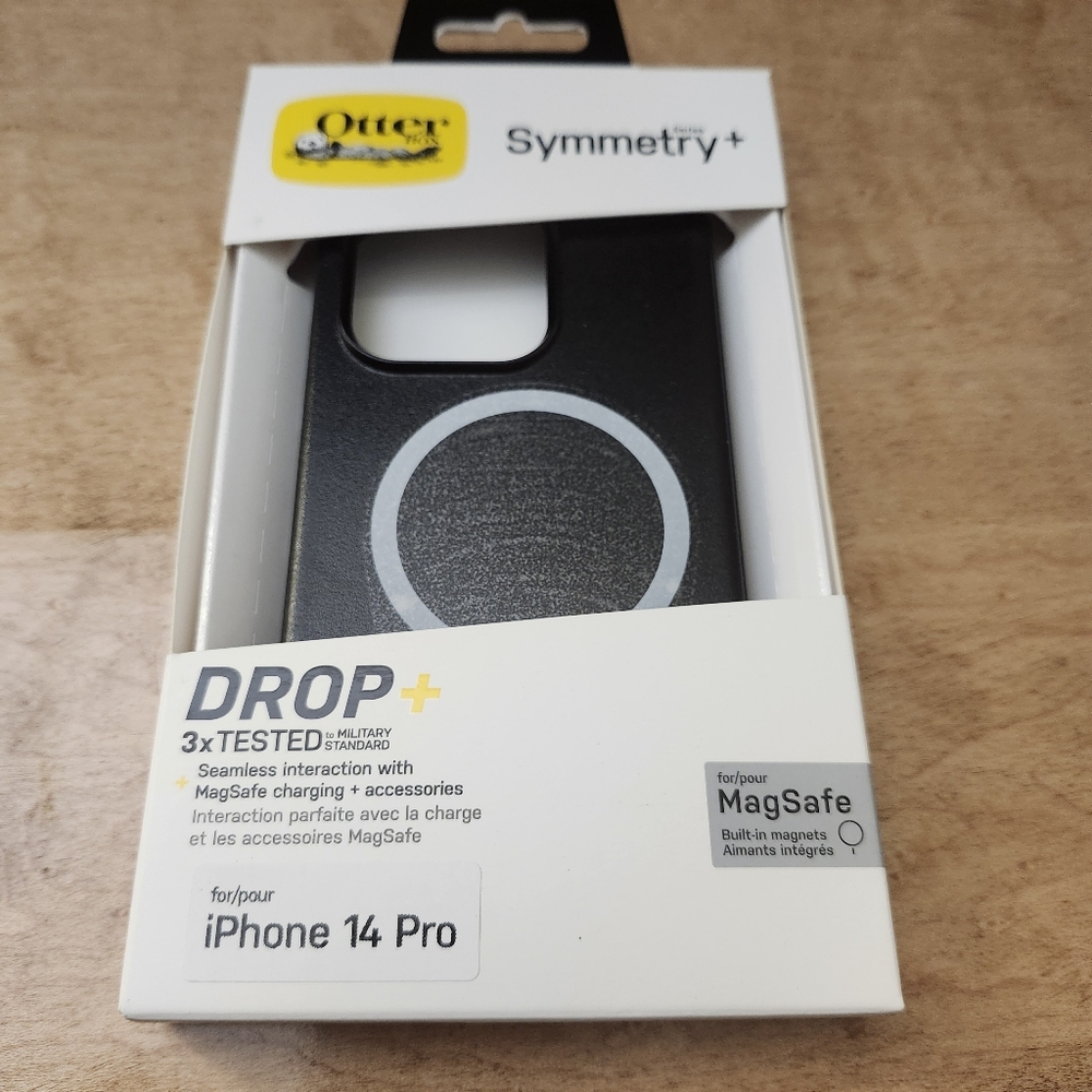 Otterbox Symmetry for iPhone 14 Pro - Black